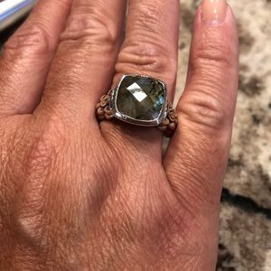 John Hardy sterling silver ring